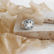 Chunky Signet Ring New Arrive Chunky Rings in 925 Sterling Silver